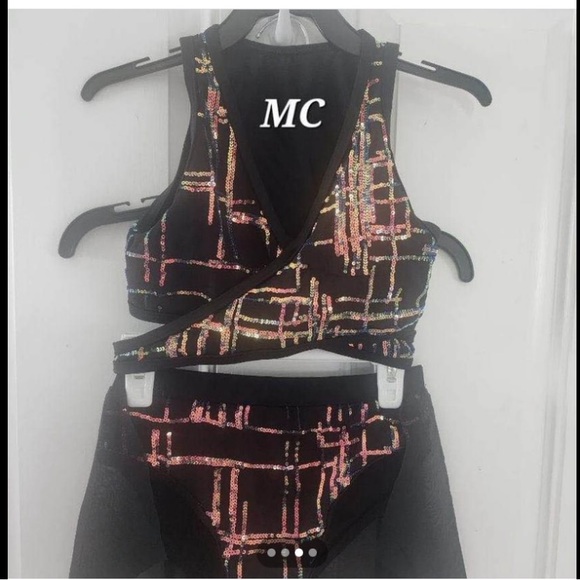 Weissmans 2 pc beautiful jazz or lyrical dance costume! - Picture 2 of 3